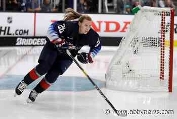 Women take centre stage at NHL all-star skills competition
