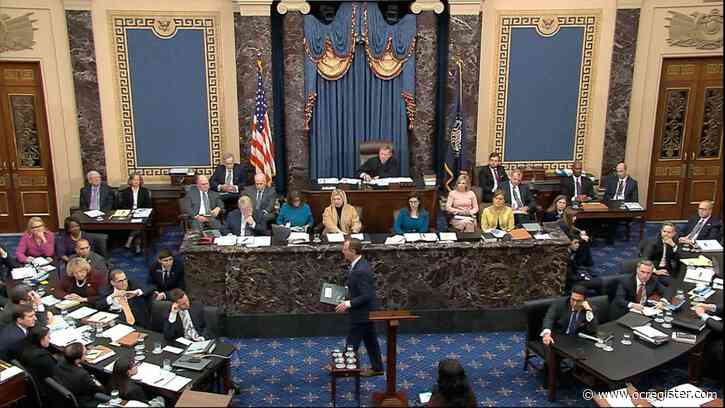 Trump lawyers argue Democrats just want to overturn election