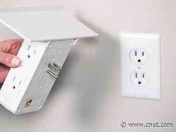 Turn a wall socket into a charging stand with 6 outlets and 2 USB ports for $25     - CNET