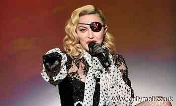 Madonna cancels her NINTH Madame X tour date in London after being plagued by injury