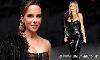 Kate Beckinsale sets pulses racing in black at tequila party in Los Angeles
