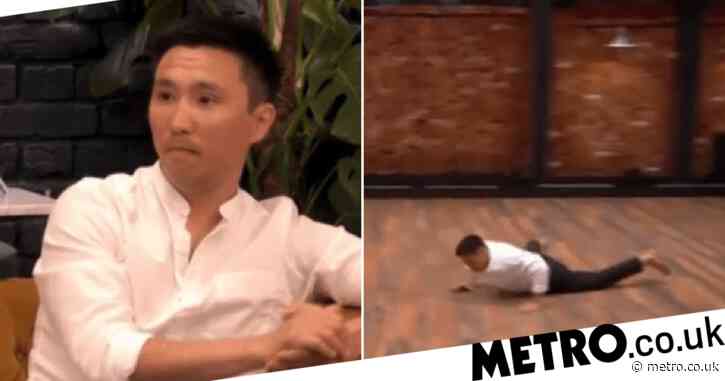 The Greatest Dancer gives viewers heart attack as returning contestant falls during routine