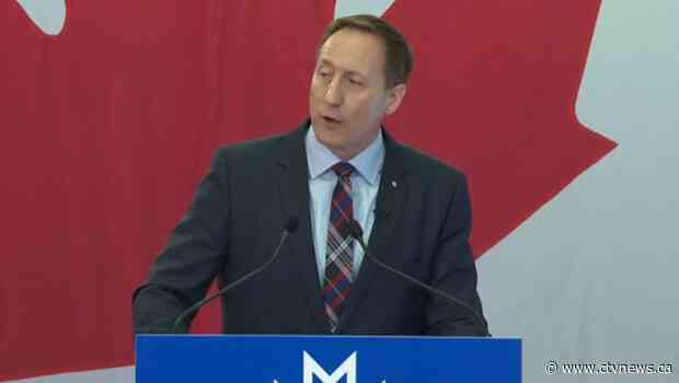 Peter MacKay announces Tory leadership bid
