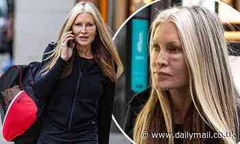 Dancing On Ice's Caprice Bourret leaves training with a swollen black eye
