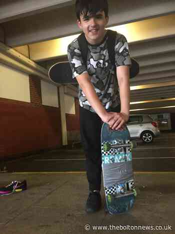 Blackburn parents' plea after death of 'beautiful and bright' son Cayden, 15