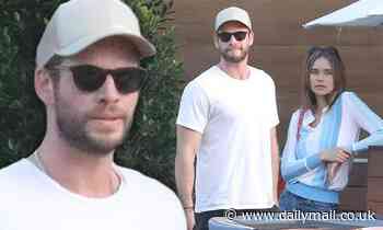 Liam Hemsworth keeps things casual for breakfast in Malibu with girlfriend Gabriella Brooks