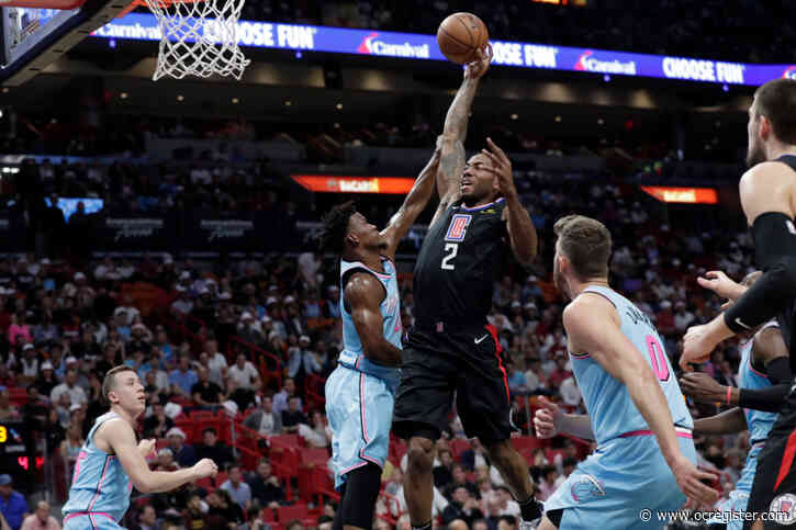 Clippers, ‘connected’ in win over Heat, face Magic next