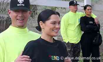 Channing Tatum and Jessie J pack on the PDA after confirming their romance is back on again