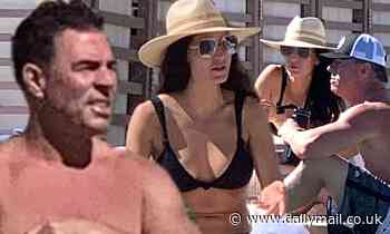 Meghan King Edmonds' ex Jim enjoys Cabo vacation with their threesome 'friend' Kortnie O'Connor