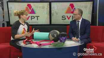SVPT Fitness on Global News Morning Weekend