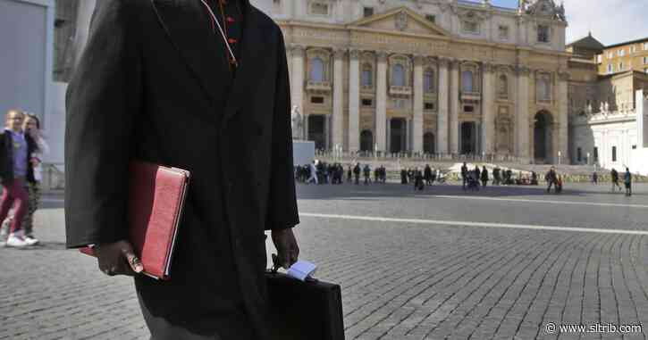 Cardinal at center of two popes storm doubles down on celibacy