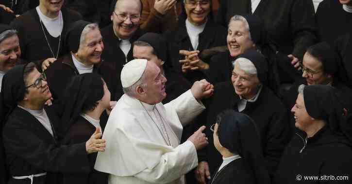 Vatican women’s magazine blames drop in nuns on abuses