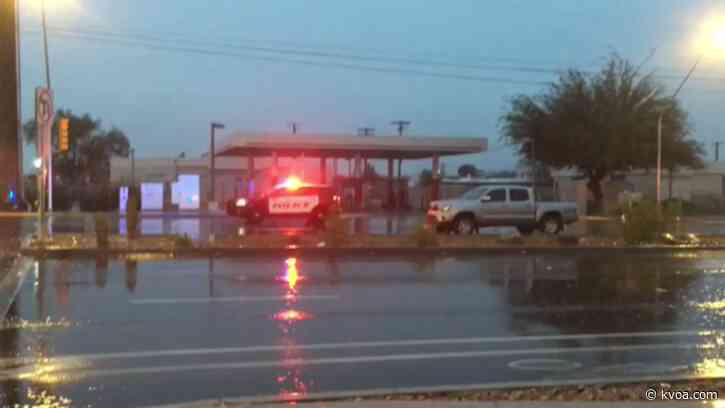 Pedestrian struck at Grant and Stone dies from injuries