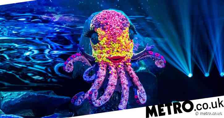 The Masked Singer’s Octopus teased as I’m A Celebrity star and viewers are baffled