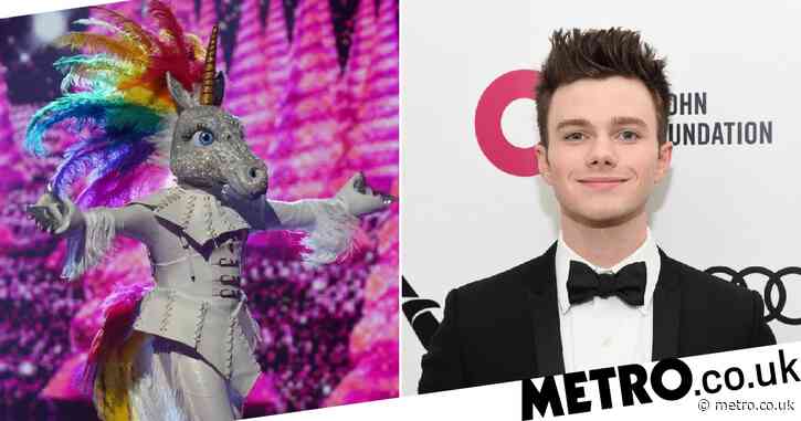 The Masked Singer fans think the Unicorn might be Glee star Chris Colfer