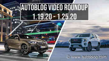 Autoblog video week in review | Jan. 19-25