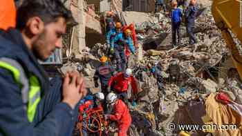 Death toll rises to 29 and at least 1,400 injured in Turkey earthquake
