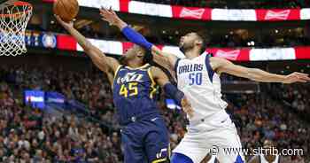 Live: Jazz take on Mavericks at Vivint Arena