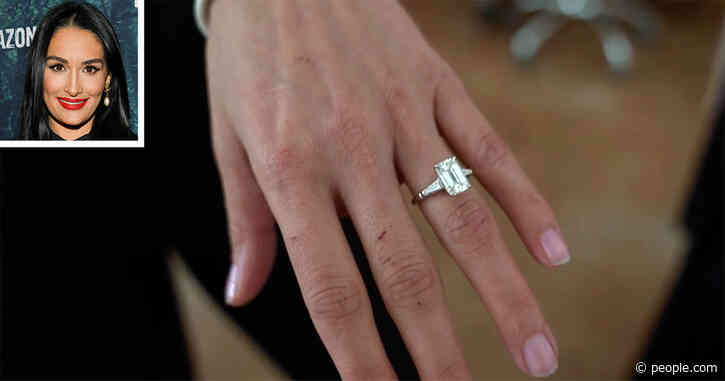 Nikki Bella Gives First Close-Up Look at Her Engagement Ring After Artem Chigvintsev's Proposal