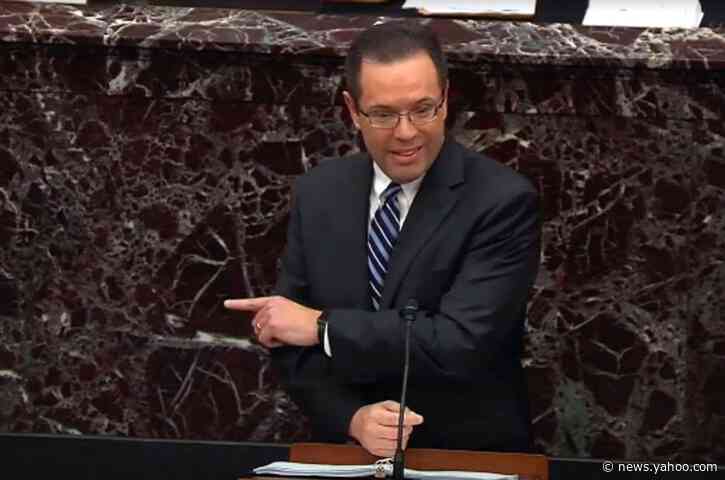 Trump Lawyers Dispute Democrats’ ‘No Evidence’ Impeachment Case