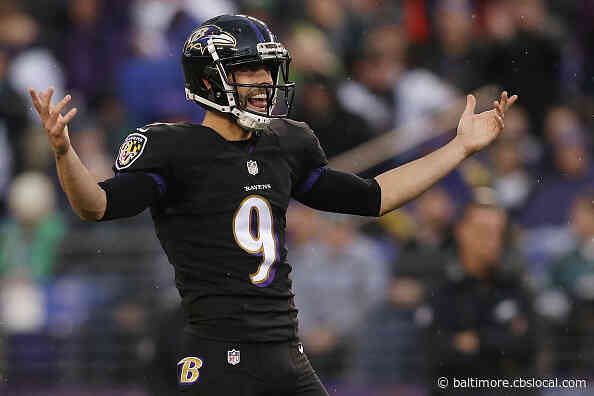 Adorable Video Shows Justin Tucker’s Son Working On His Kicking Skills At Pro Bowl