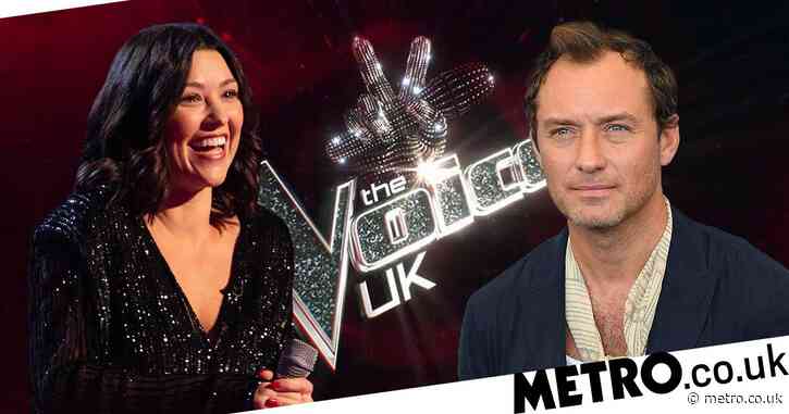 Jude Law’s ex Cat Cavelli ‘puts a spell’ on Olly Murs as she makes it through The Voice blind auditions