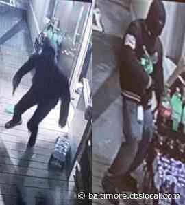 Police Searching For Suspects Who Tried To Rob Man Inside Baltimore Synagogue