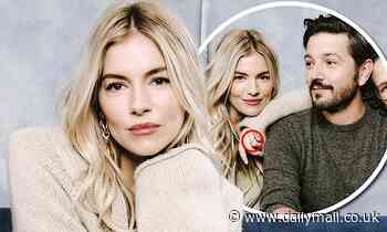 Sienna Miller continues to flash her large diamond ring amid engagement rumours