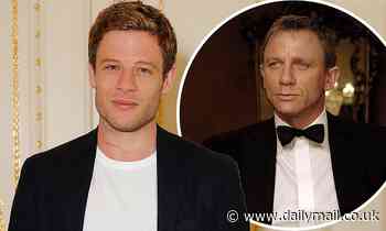 James Norton says it's 'crazy and quite flattering' to be named a favourite to play James Bond