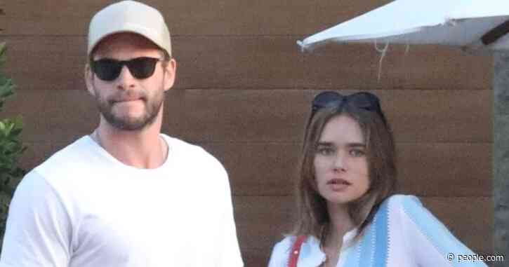 Liam Hemsworth and Girlfriend Gabriella Brooks Enjoy a Casual Date in Malibu