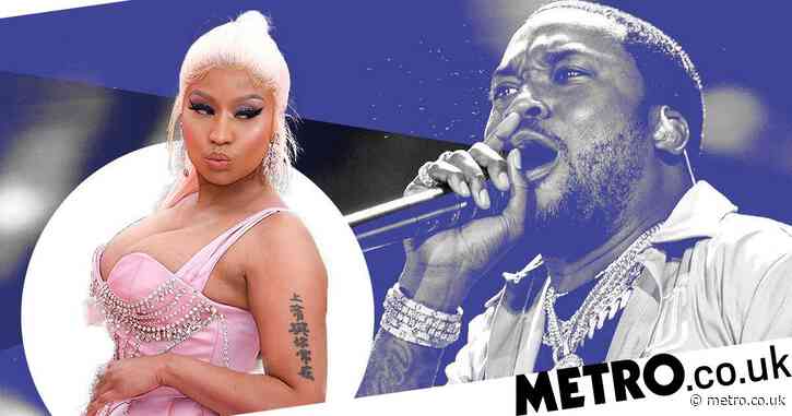 Nicki Minaj and husband Kenneth Petty have ‘blazing row’ with Meek Mill in LA clothing store, as you do