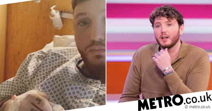 James Arthur postpones rest of European tour after undergoing surgery for mystery illness