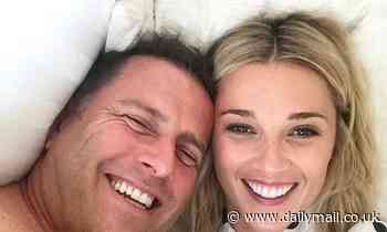 Karl Stefanovic and pregnant wife Jasmine Yarbrough host a lavish gender reveal party