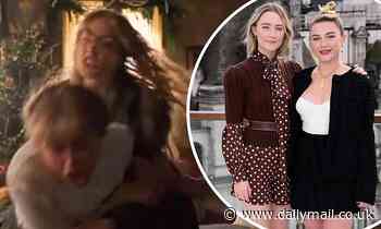 Florence Pugh and Saoirse Ronan reveal they had off-screen 'fights' to get into Little Women roles