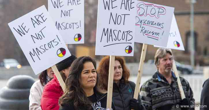 Utah tribal leaders protest legislation aimed to keep Native American mascots