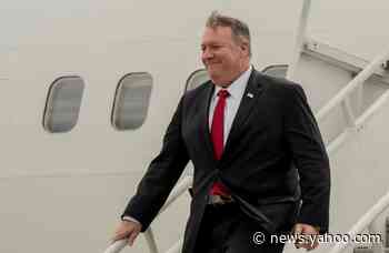 Pompeo loses his temper with journalist over Ukraine questions