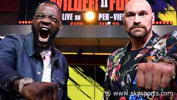 Wilder: I didn't feel Fury's punches