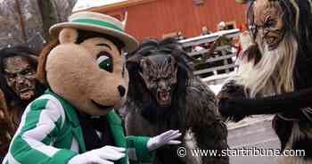 Winter Carnival King Boreas Grand Day Parade