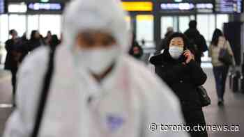 First 'presumptive' Canadian case of coronavirus confirmed in Toronto, officials say