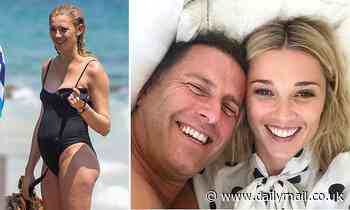 Karl Stefanovic and pregnant wife Jasmine Yarbrough reveal the sex of their baby due in May