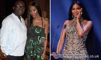 Naomi Campbell and Vogue editor Edward Enninful 'fall out following a series of bust-ups'
