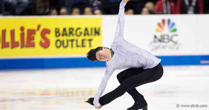 Nathan Chen soars to personal best and U.S. short program victory