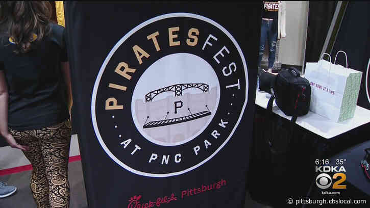 Fans Gather At PNC Park For PiratesFest