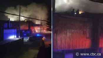 Wetaskiwin shelter fire deemed suspicious after body found inside