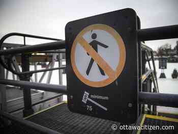 Thaw, freezing rain close Rideau Canal Skateway
