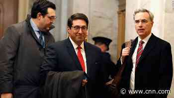 This is the bar Trump's defense needs to clear