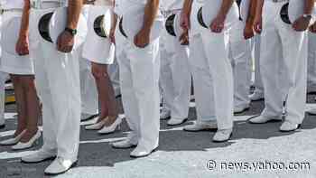 Military investigating video of Navy members shot through peephole