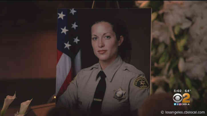 Funeral Services Held For Fallen Sheriff’s Detective Amber Leist