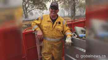 With no plan in place, a retired Edmonton firefighter flew out to Australia to help fight wildfires