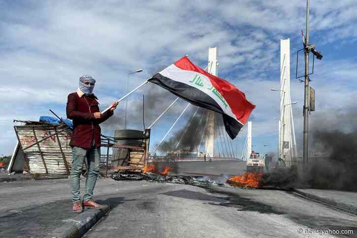 Iraqi security forces raid protest camps after Sadr supporters withdraw